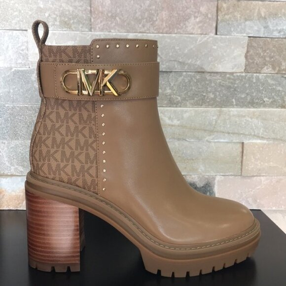 MICHAEL Michael Kors Parker Lug Booties - Picture 6 of 9